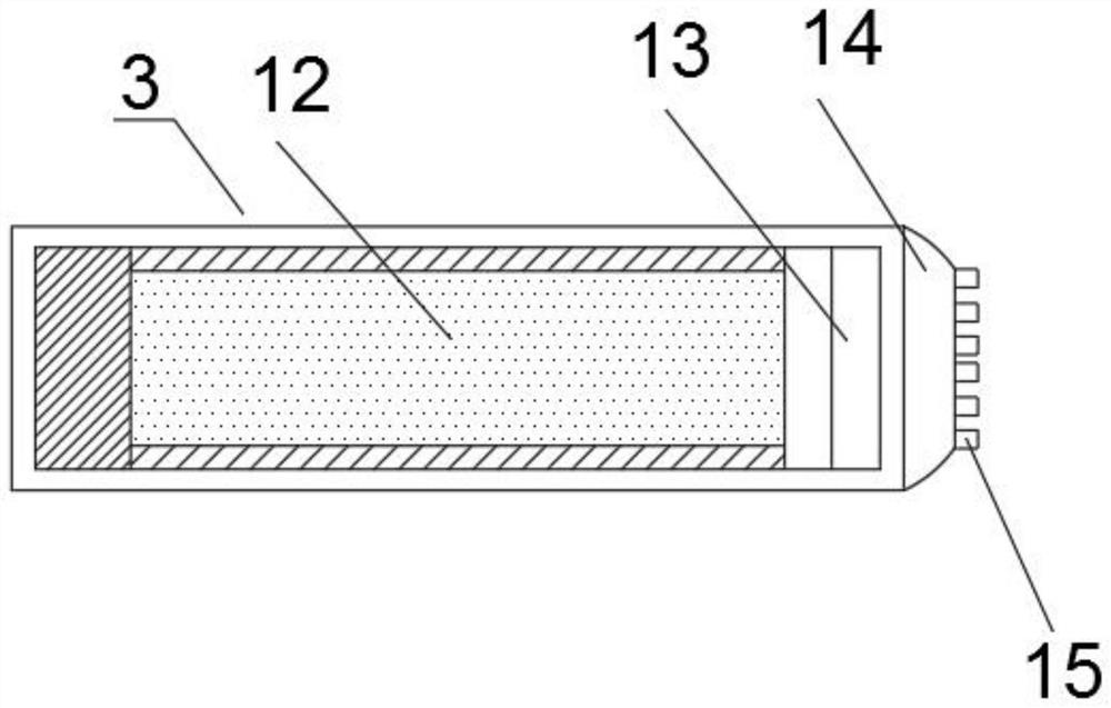 Portable tool for recovering tapered wall-piercing casing and method of use