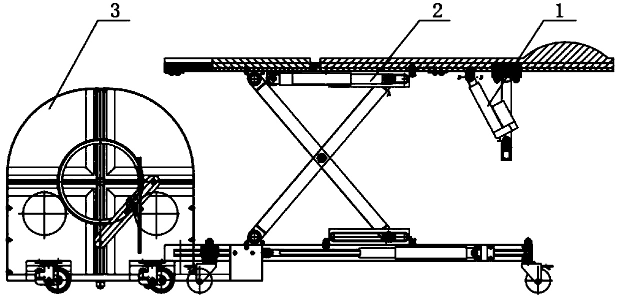 Wheelchair-type lower limb rehabilitation training device and training method thereof