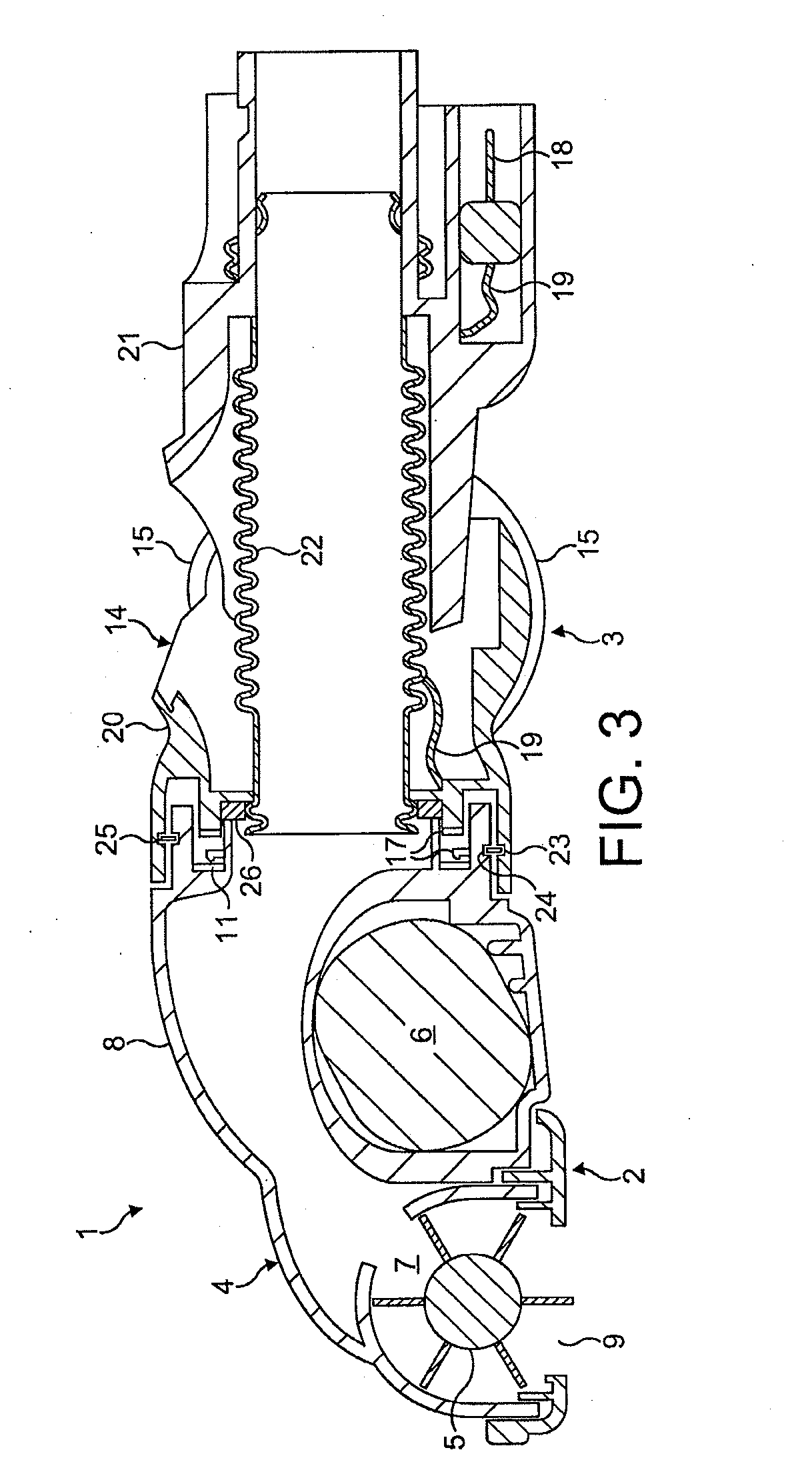Floor tool for a cleaning appliance