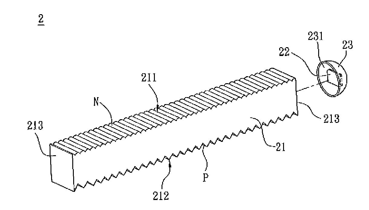 Light source module of scanning device