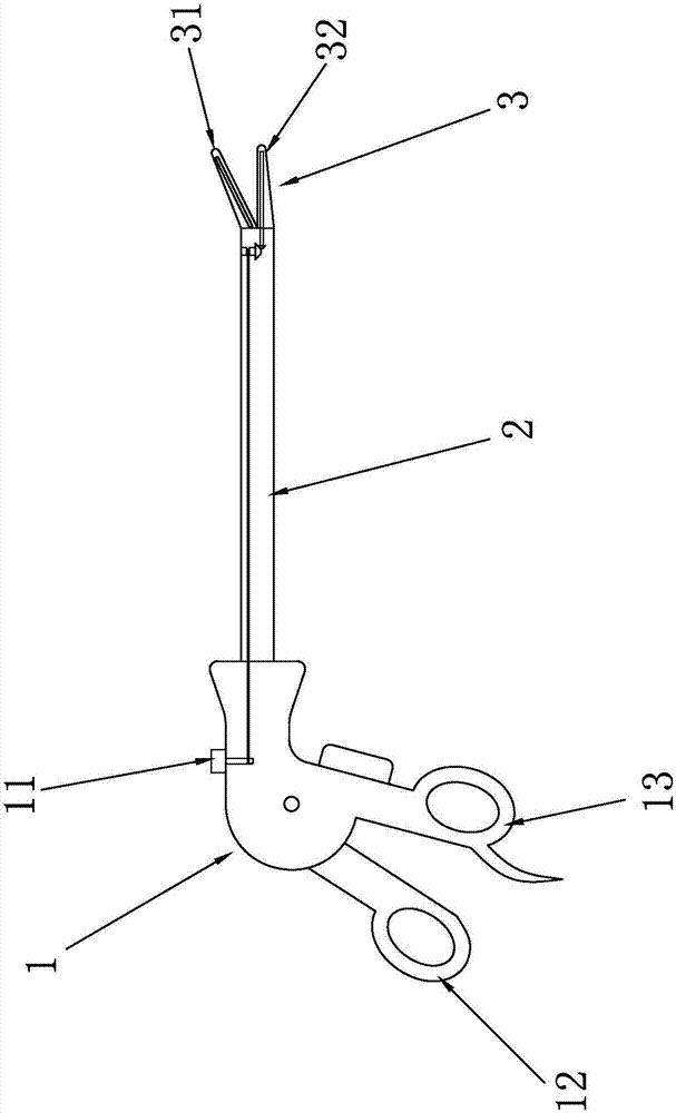 Wire drawing operating forceps