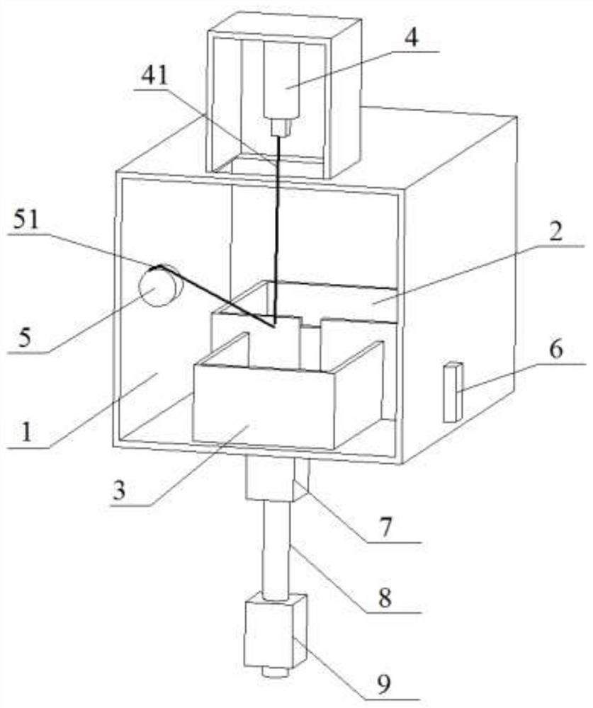 A semi-continuous metal casting process of heat-resistant copper alloy and its application