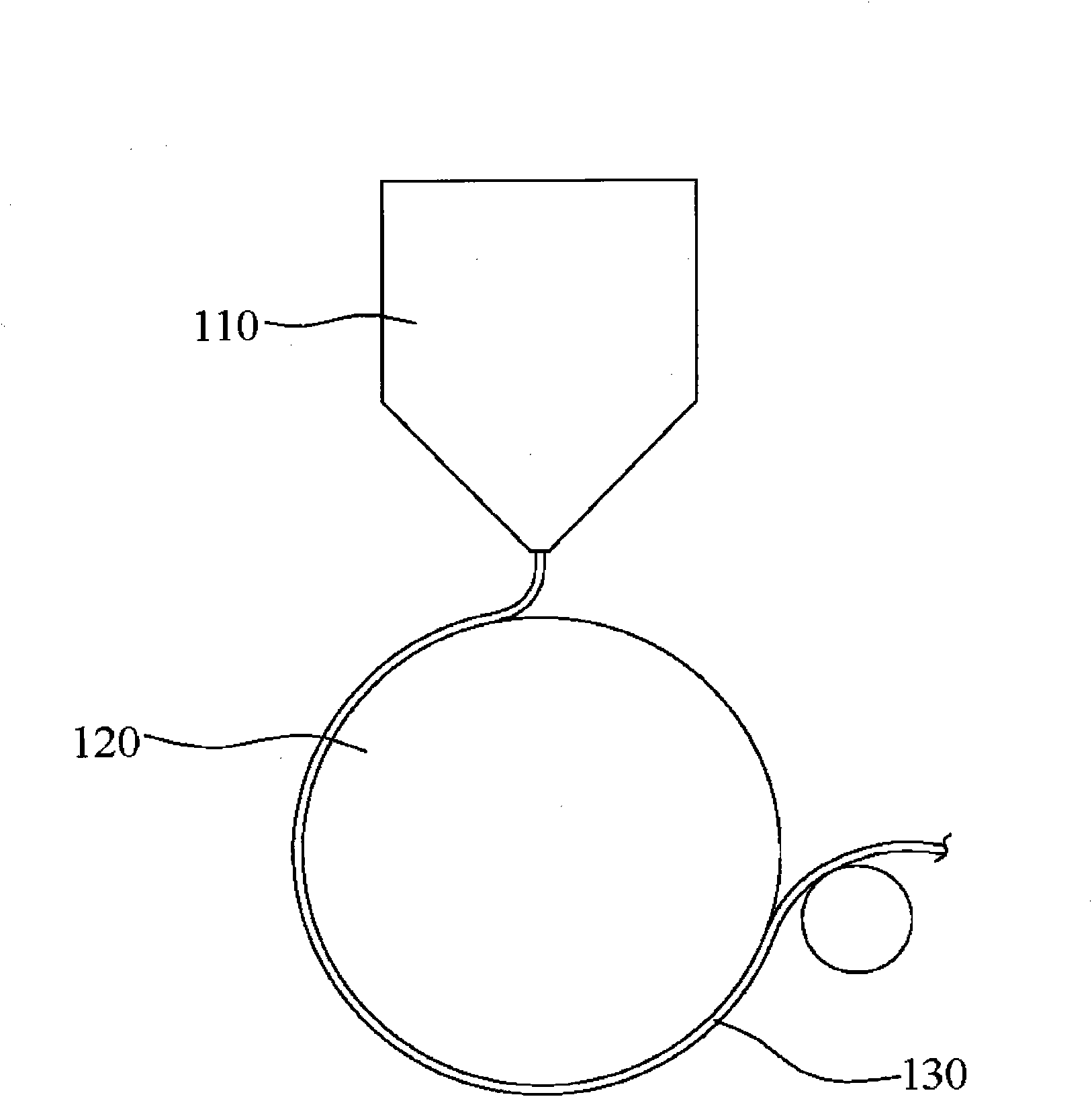 Method for manufacturing polyving akohol film and cast roller for same