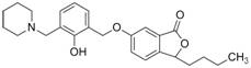 6-(hydroxybenzyloxy) phthalide Mannich base compound, and preparation method and application thereof