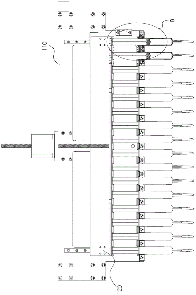 A fully automatic pipetting device