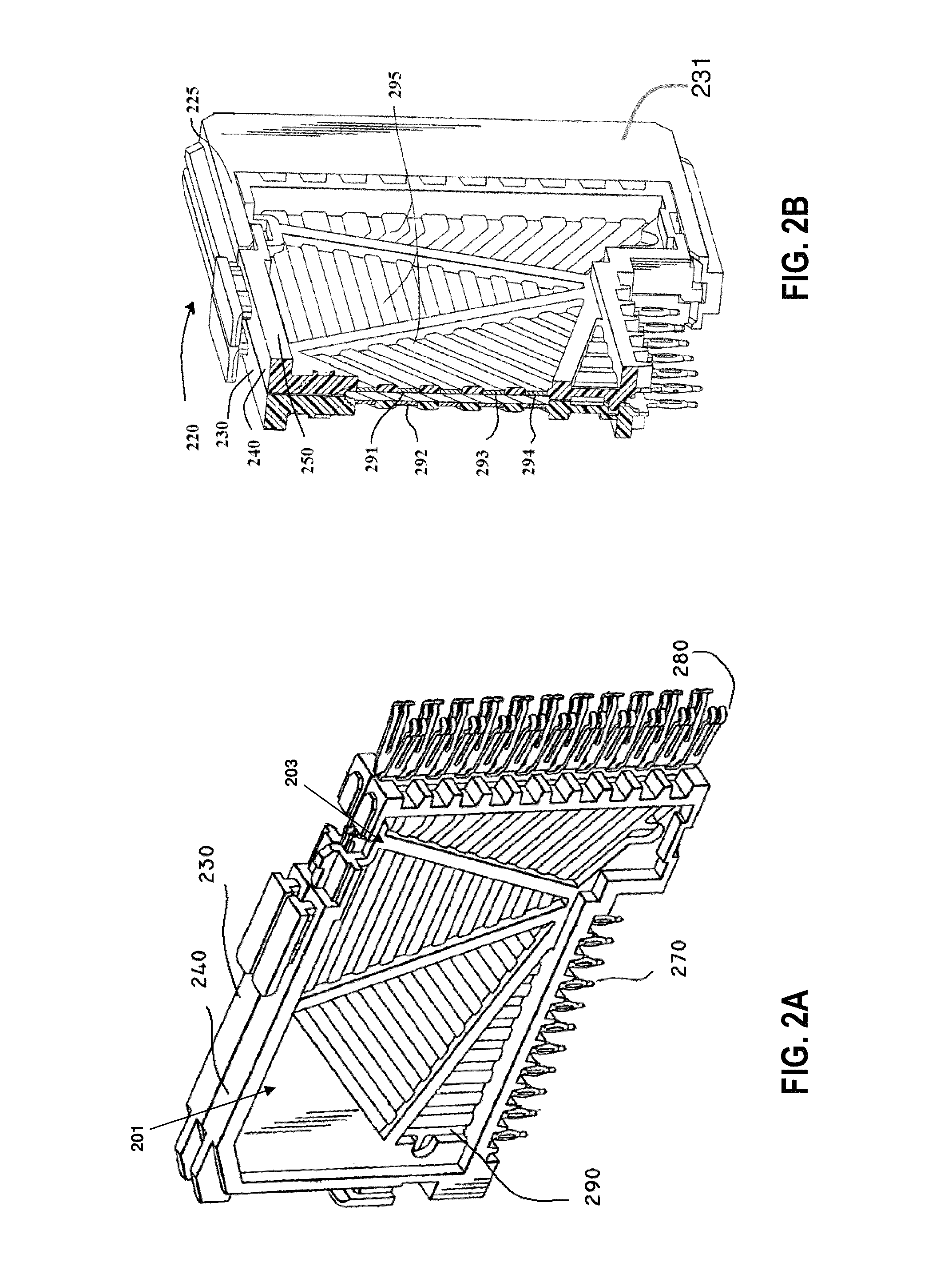 Electrical connector with hybrid shield