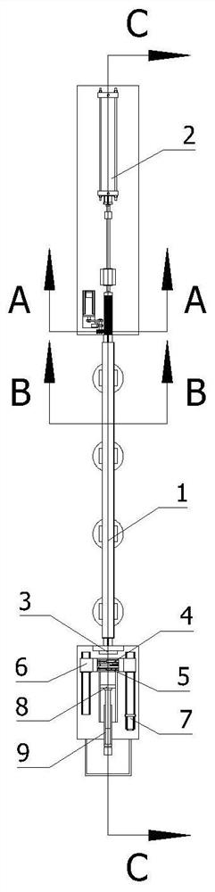 Intelligent processing equipment for bristle short cluster