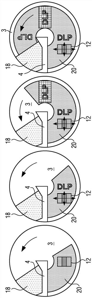 Method for additive construction of shaped bodies by stereolithography