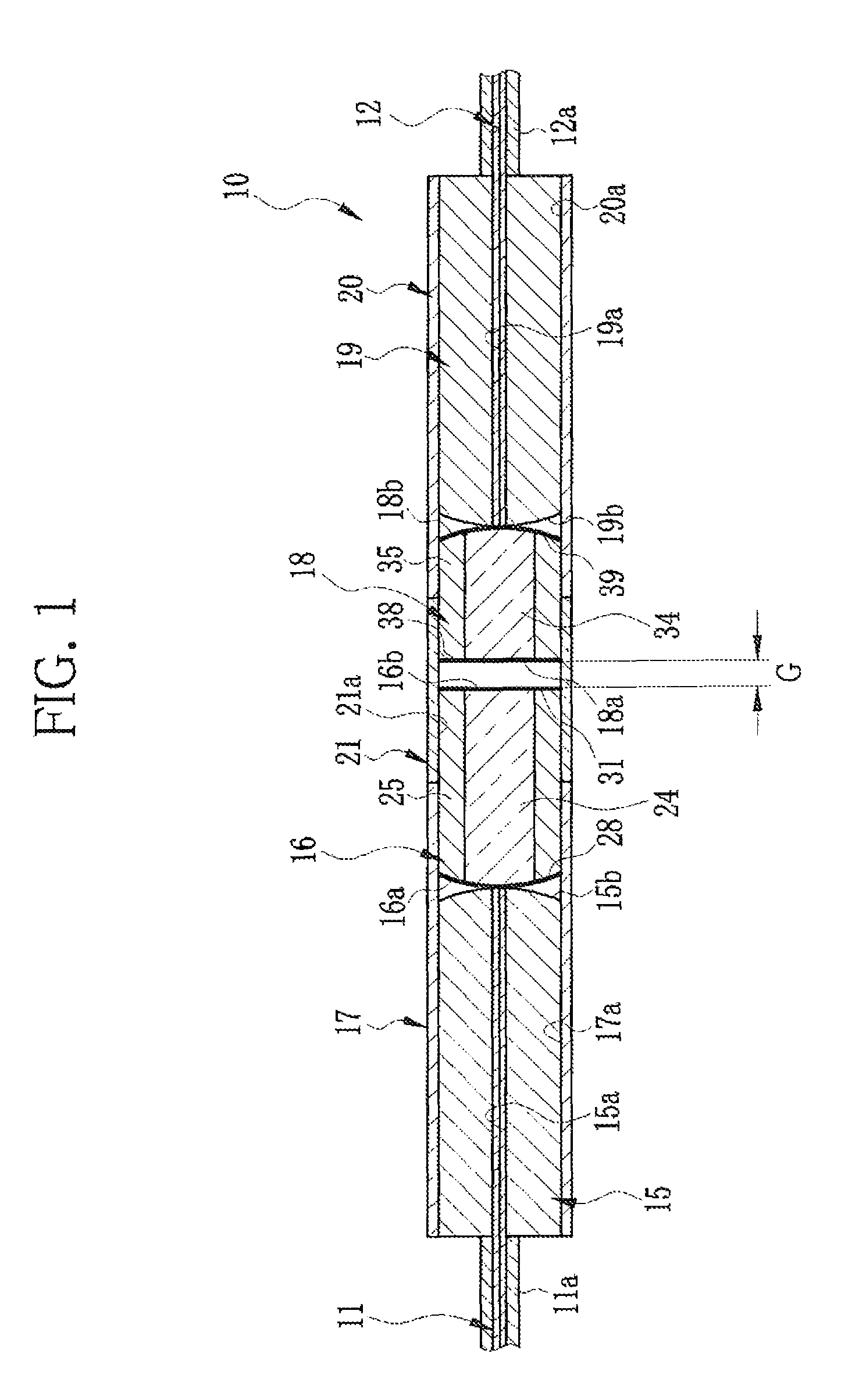 Optical fiber connector and endoscope system using the same