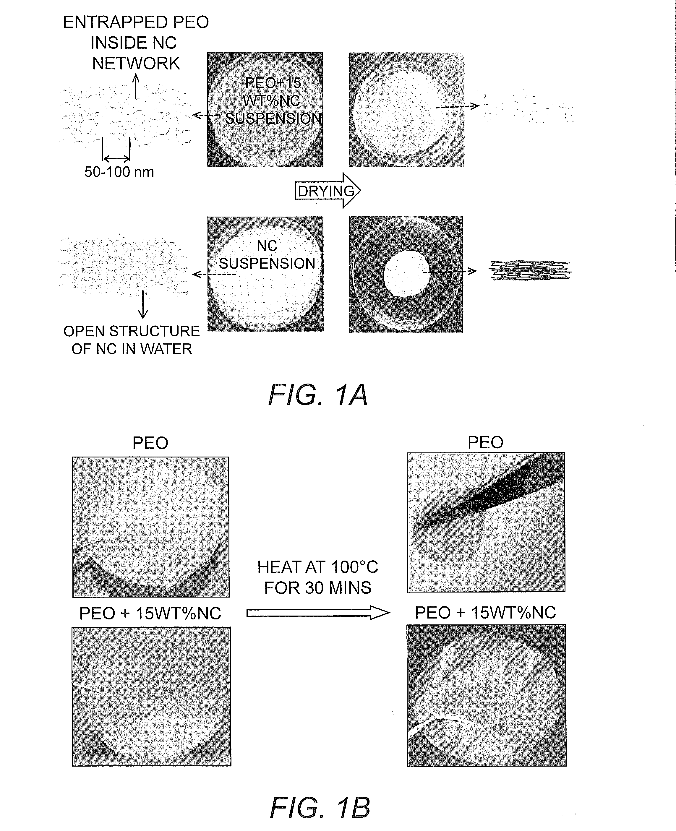 Fabrication of cellulose polymer composites and their application as solid electrolytes