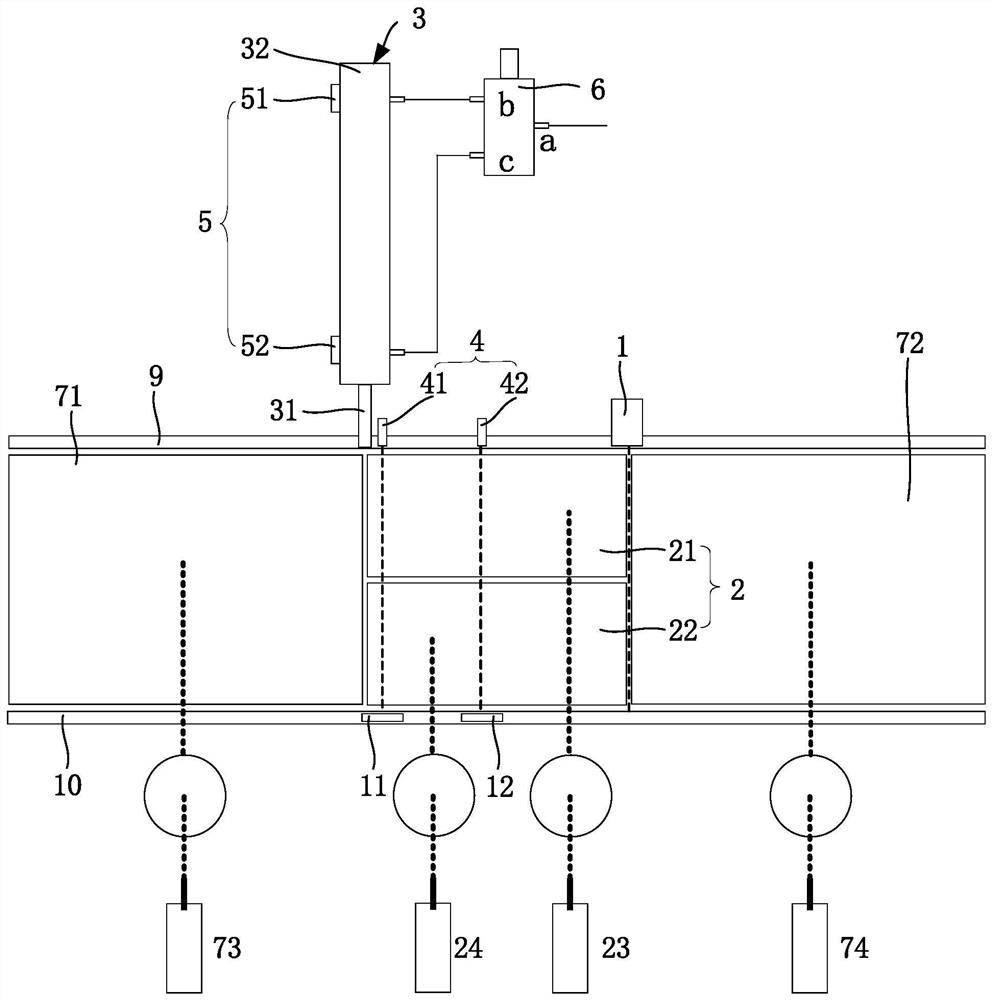 Tobacco stick posture correction device and method