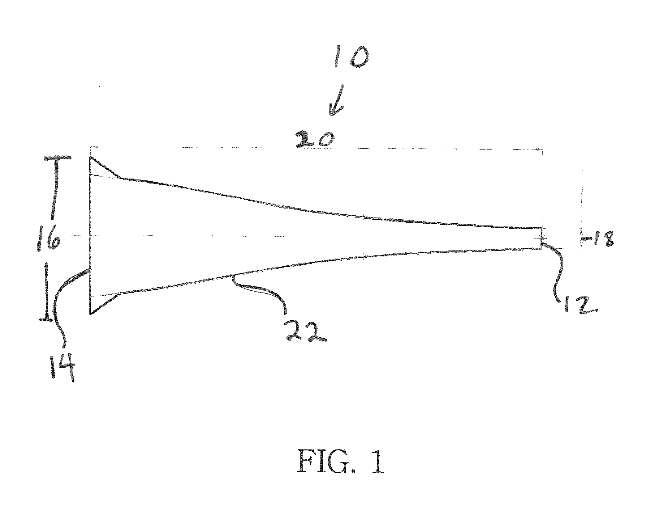 Compact broad-band admittance tunnel incorporating Gaussian beam antennas