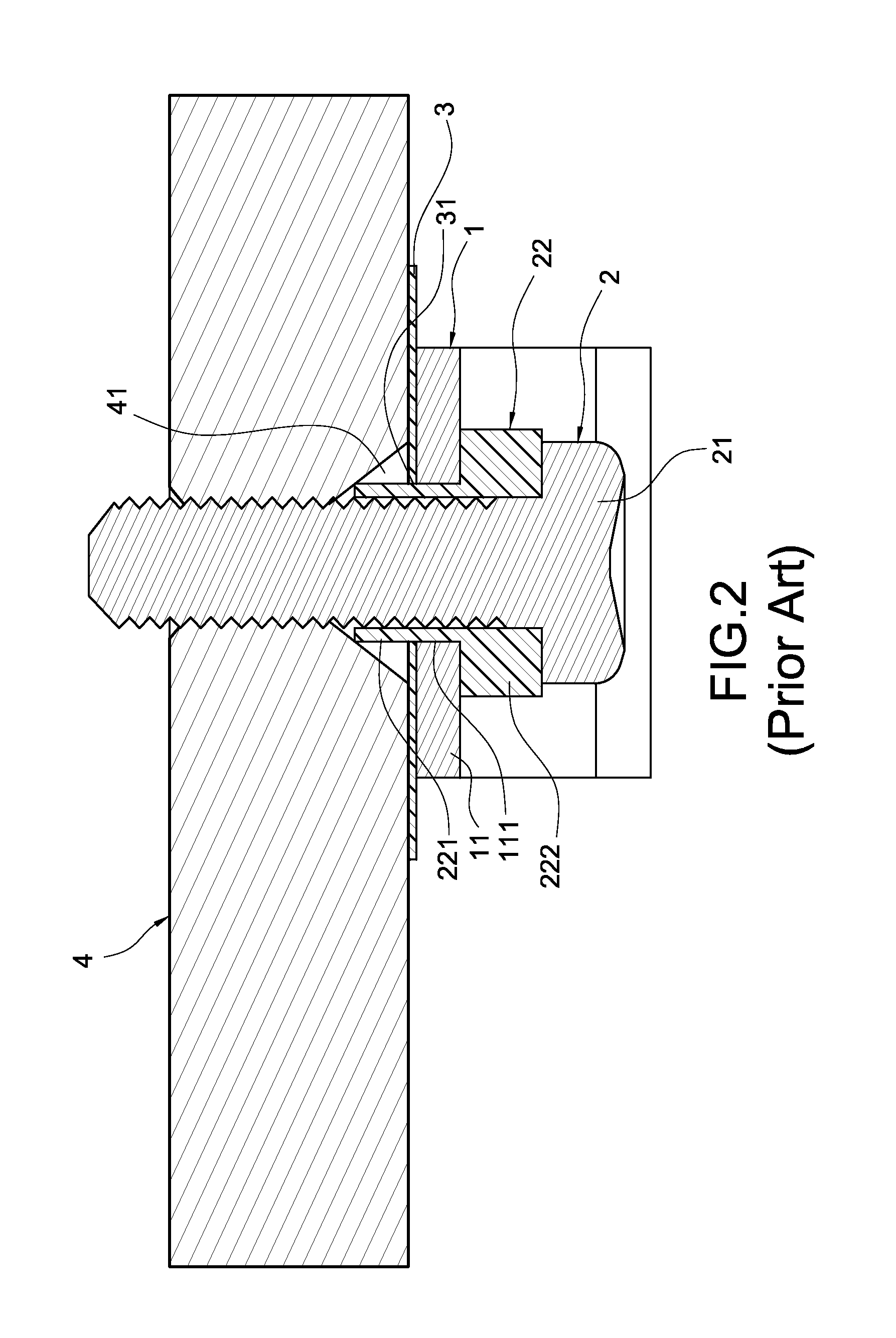 Integrated device of heat dissipation unit and package component and a fastening structure for the same