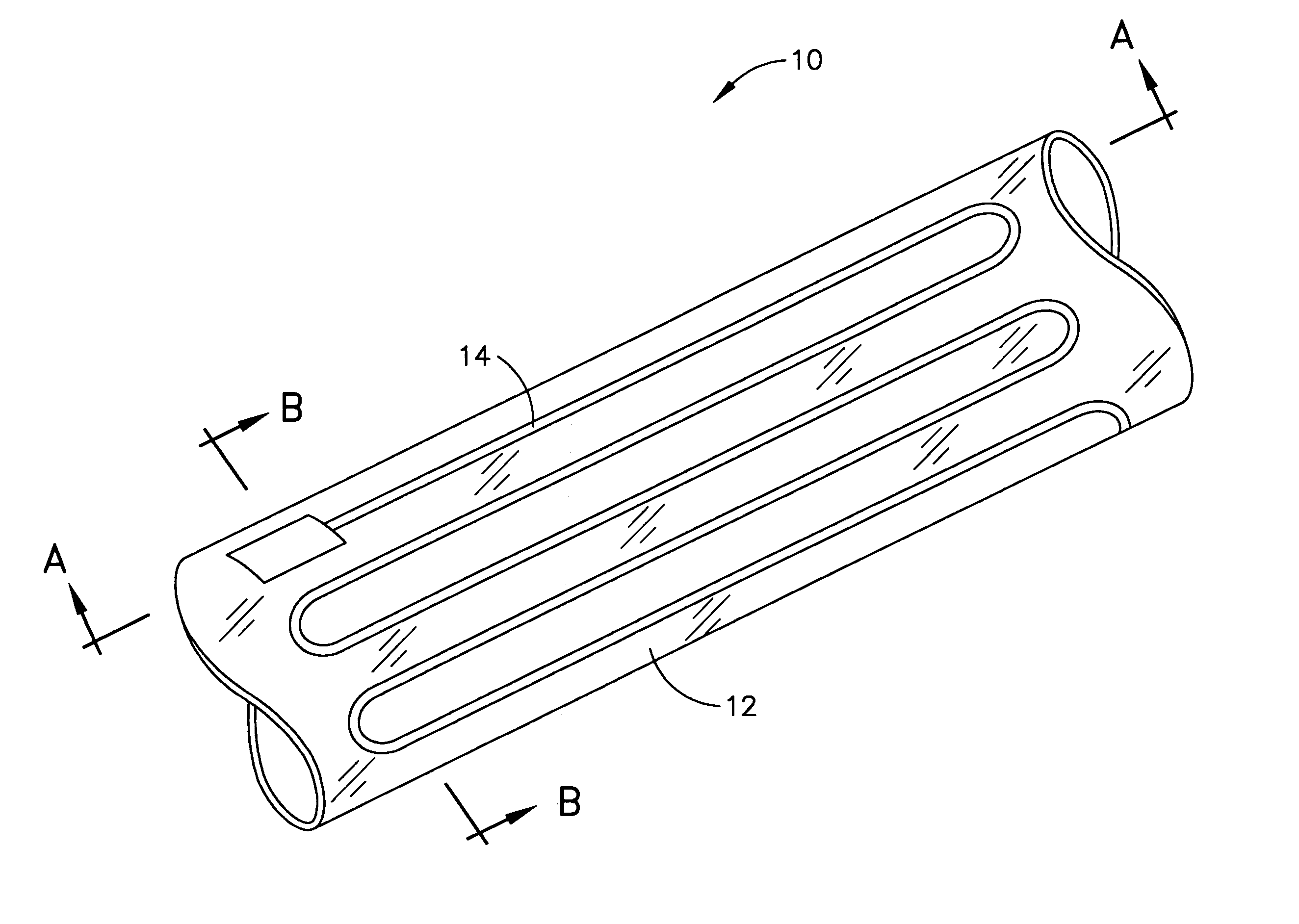 In-line heater for use in semiconductor wet chemical processing and method of manufacturing the same