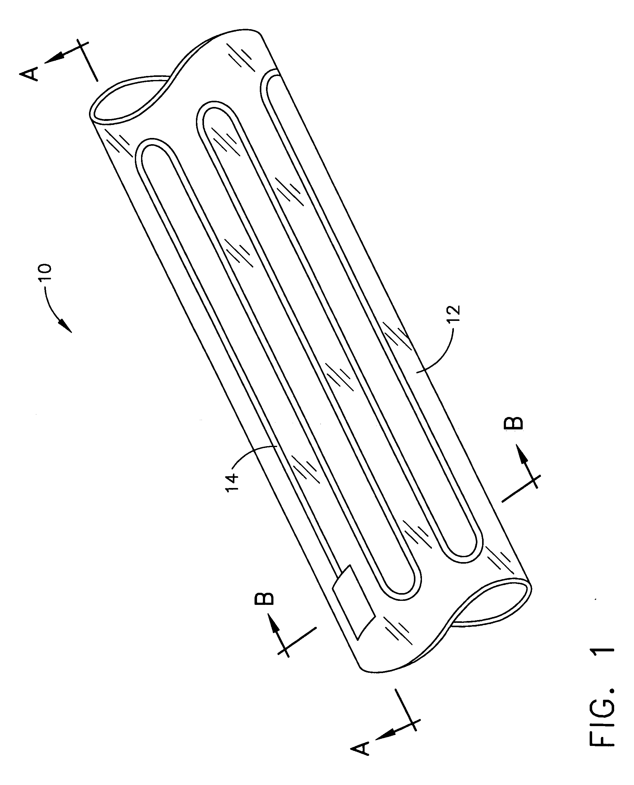 In-line heater for use in semiconductor wet chemical processing and method of manufacturing the same