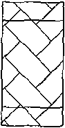 Porous floating breakwater formed by splicing prefabricated components