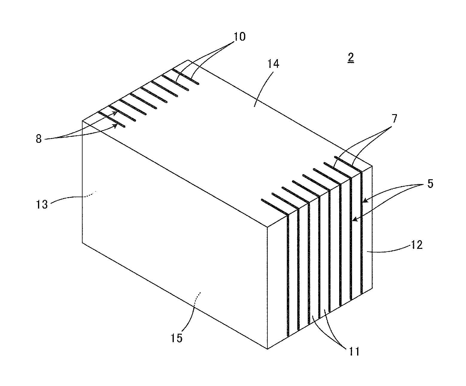 Laminate type ceramic electronic component and manufacturing method therefor