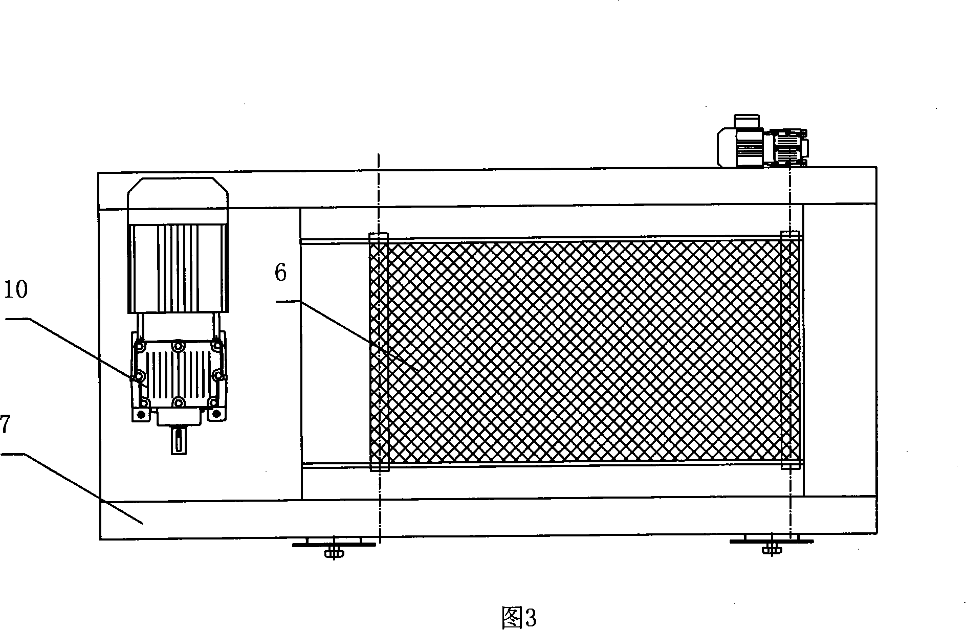 Cut tobacco structure measuring method and its vibrating screen
