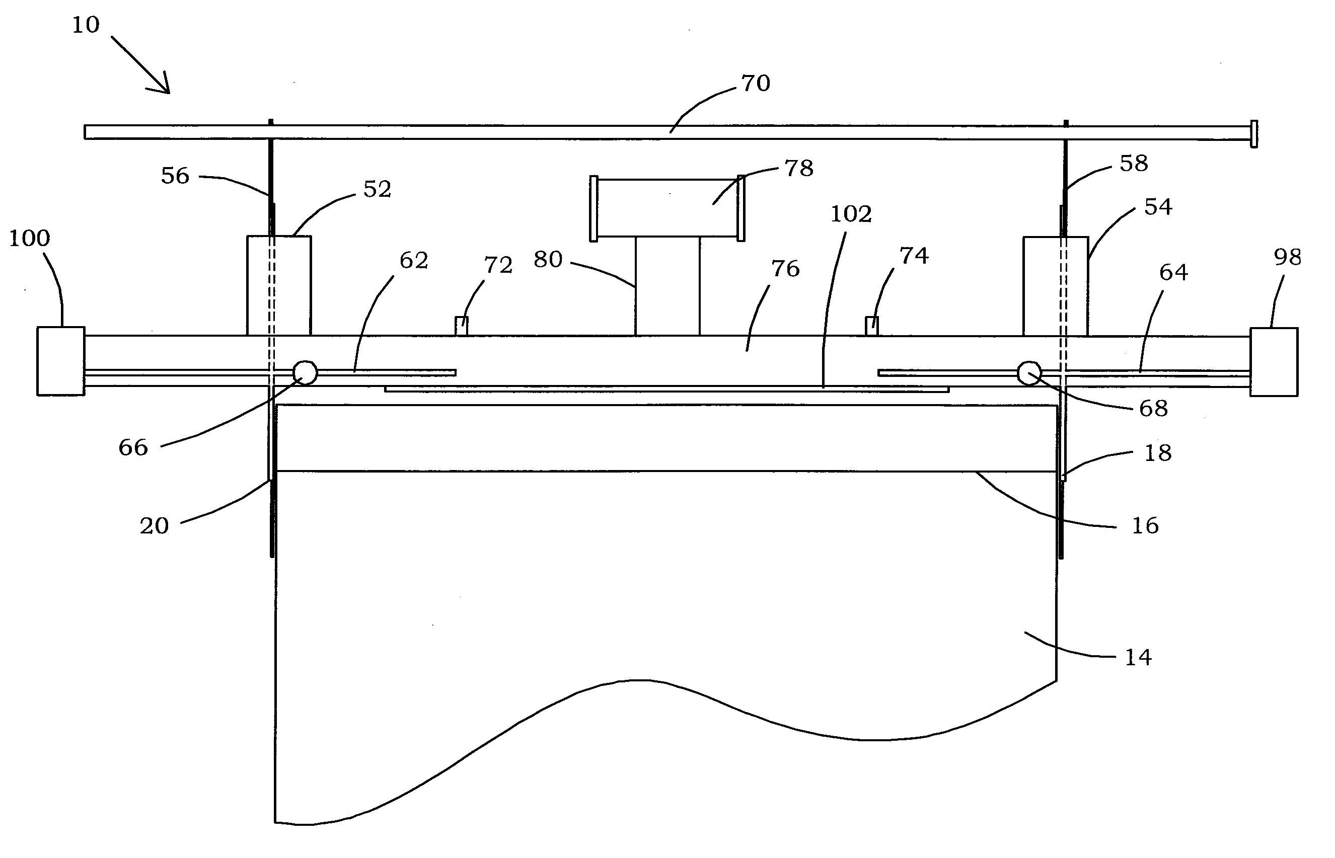 Battery Electrolyte Level Detector Apparatus