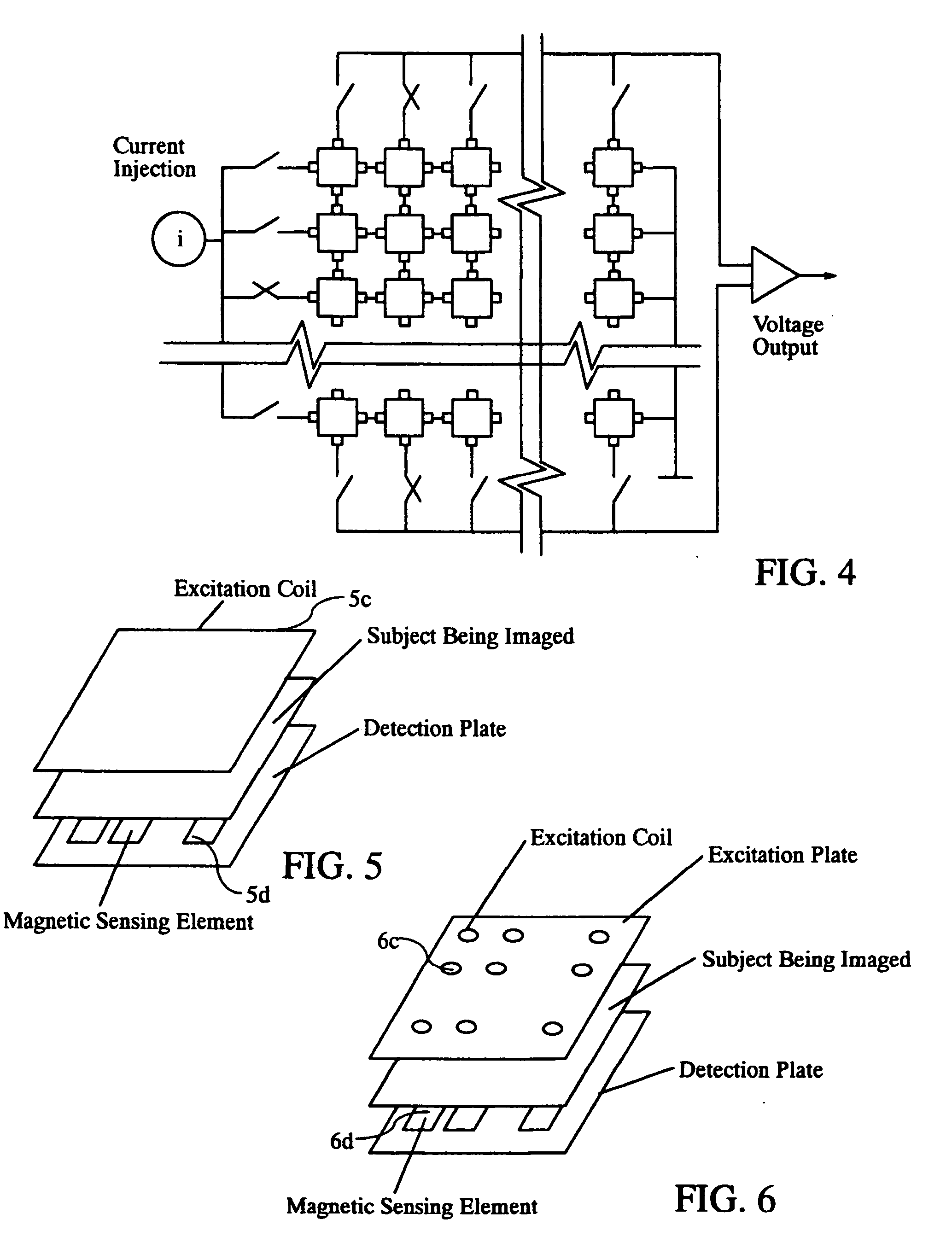 Security scanners with capacitance and magnetic sensor arrays