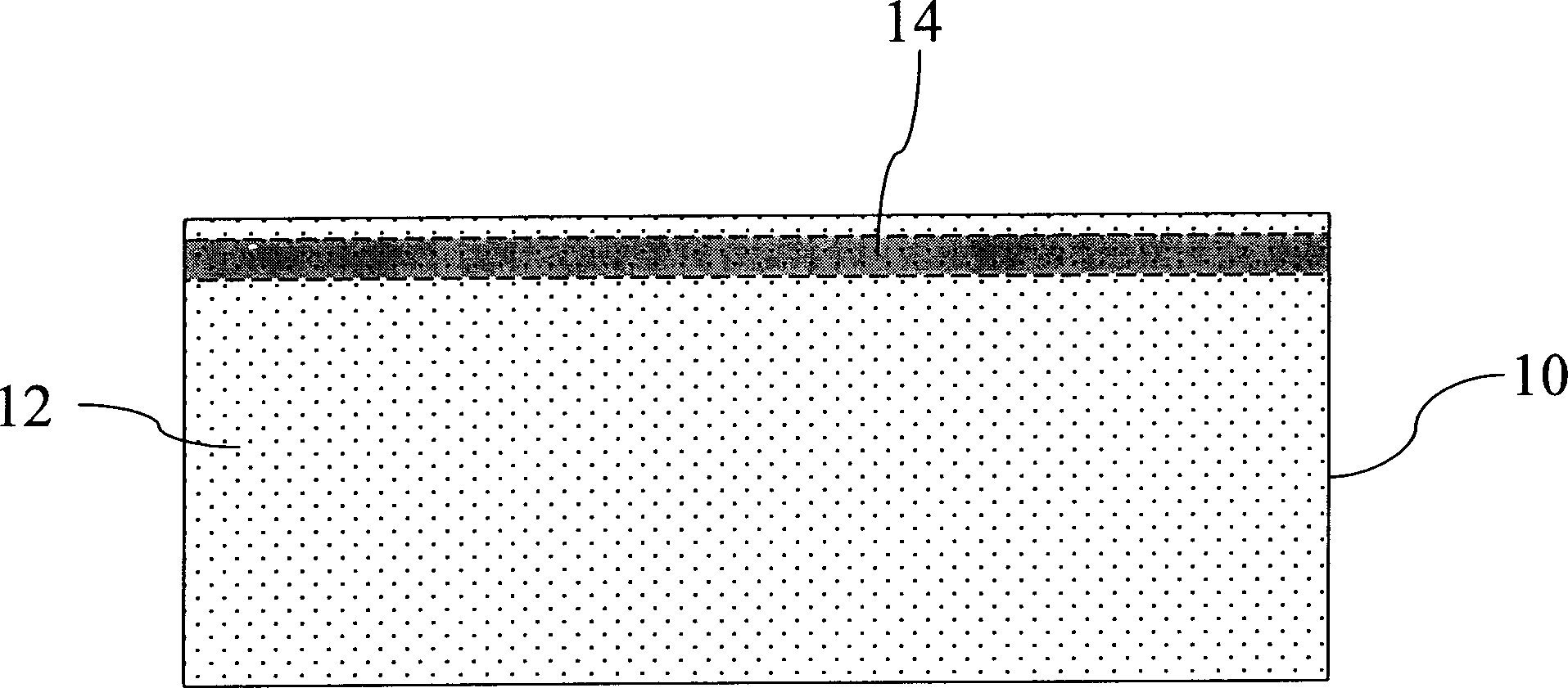 Method for eliminatnig defects on wafer by high energy full ion implantation