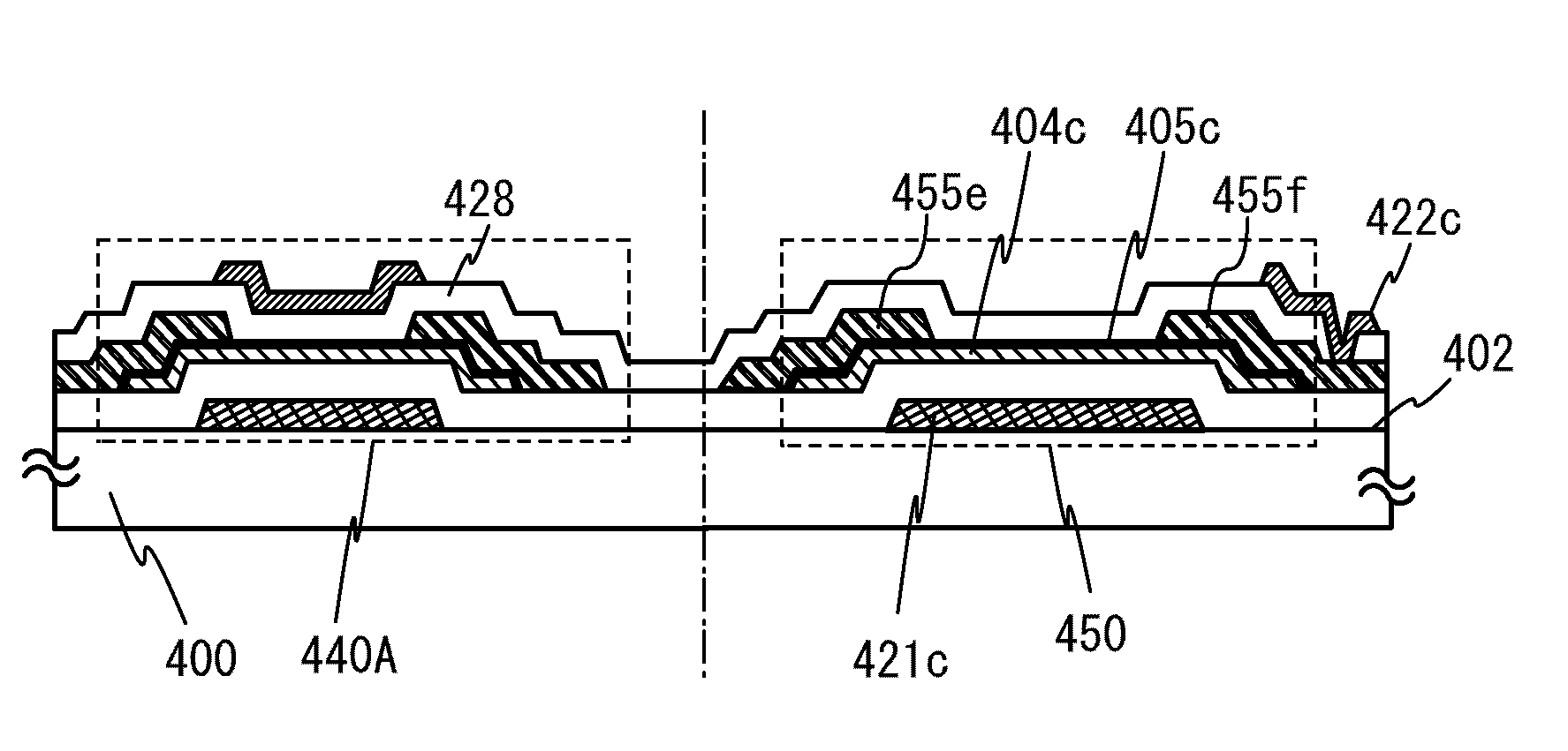Semiconductor device having an oxide semiconductor with a crystalline region and manufacturing method thereof