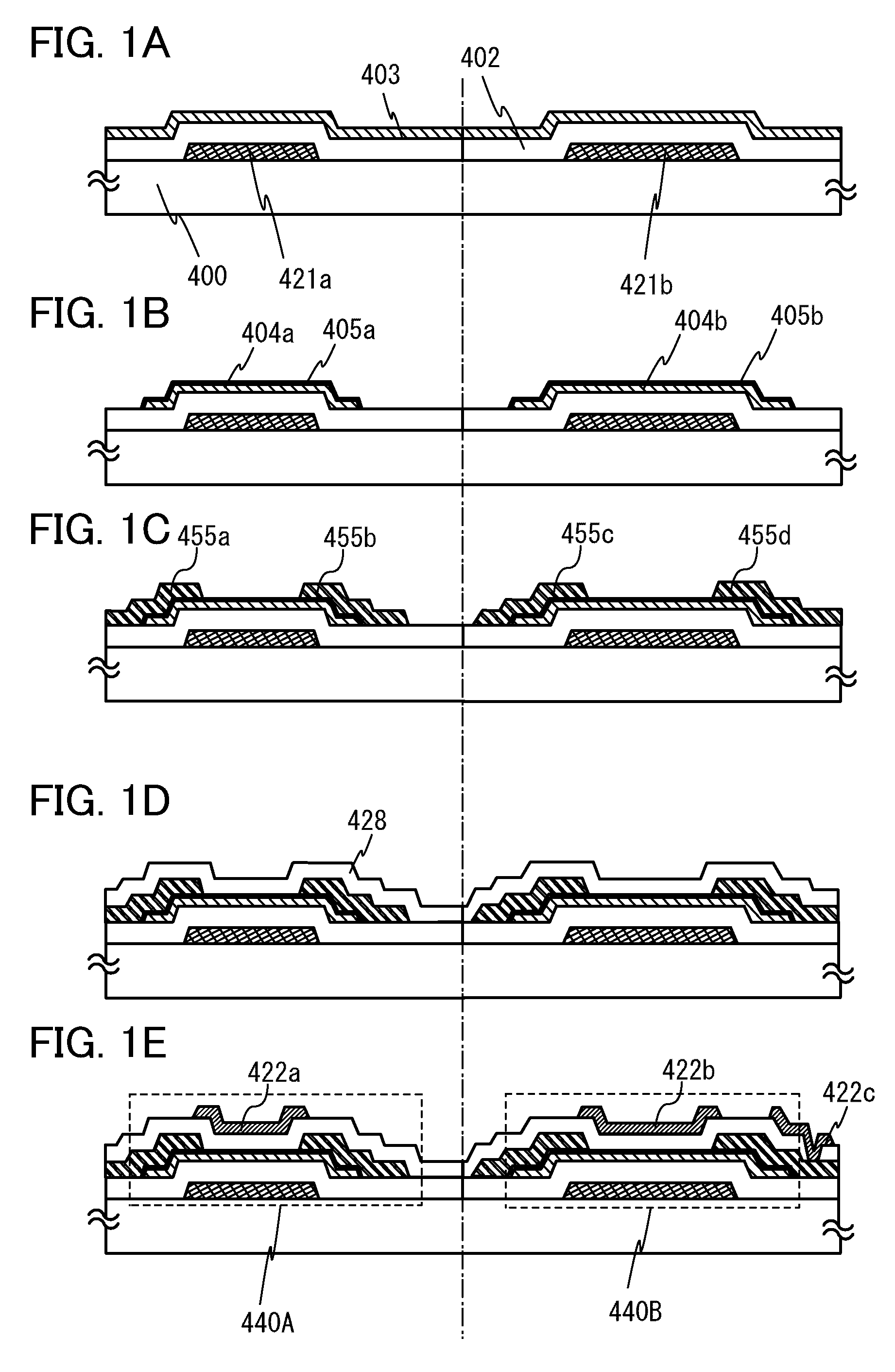 Semiconductor device having an oxide semiconductor with a crystalline region and manufacturing method thereof