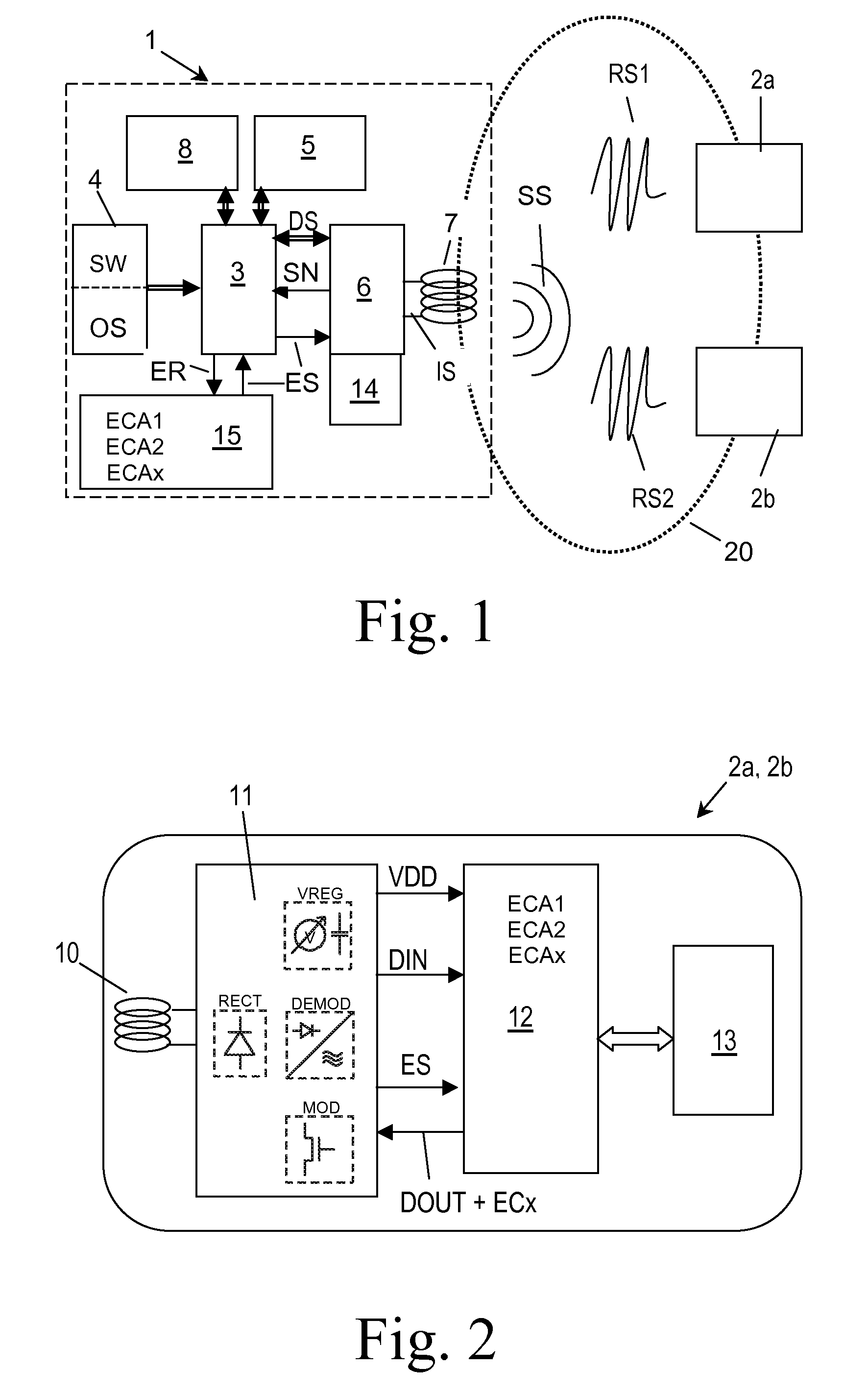 Method and Rfid Reader for Communication Via Radio Channel