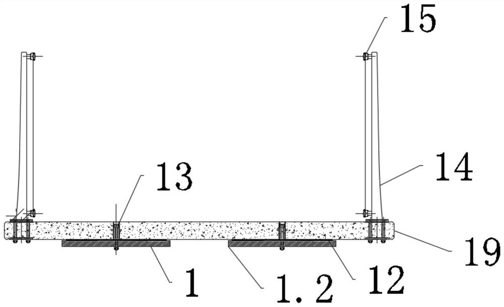 Steel plate strip suspension bridge and construction method thereof