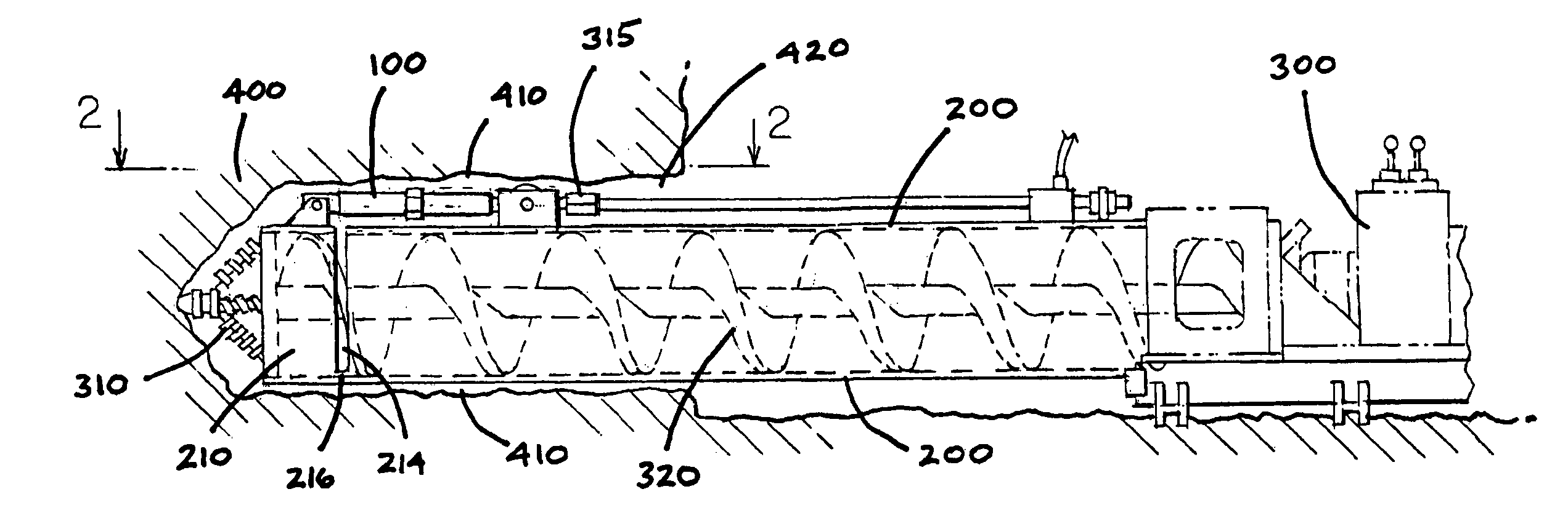 Apparatus for guiding and steering an earth boring machine and casing assembly