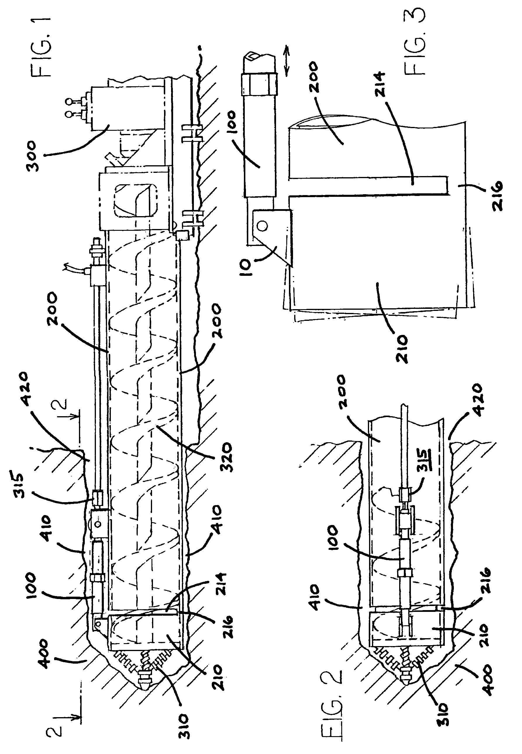 Apparatus for guiding and steering an earth boring machine and casing assembly