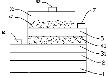 LED epitaxial wafer