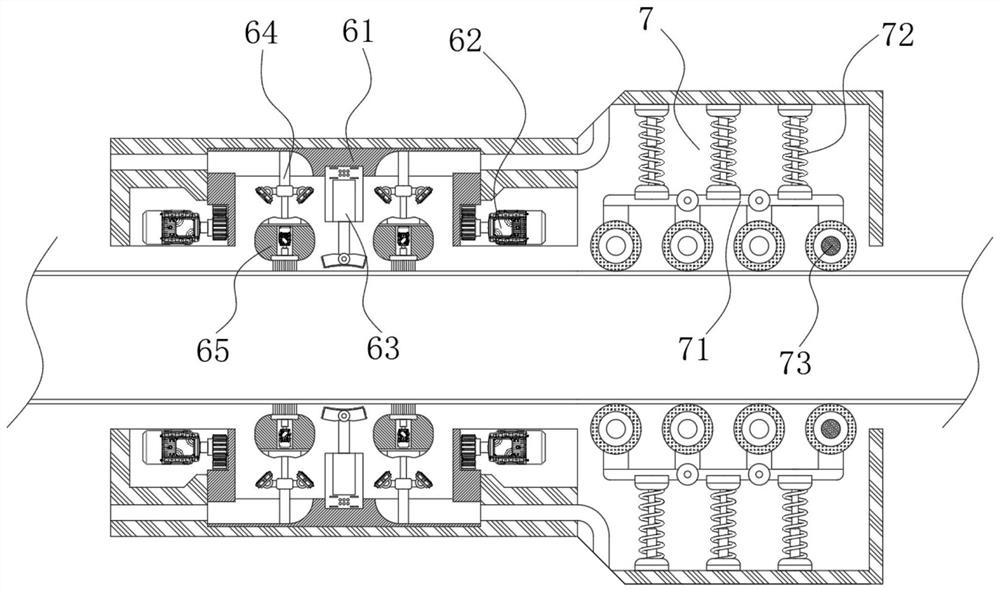 Intelligent automatic deicing robot for ultra-high voltage power grid cable