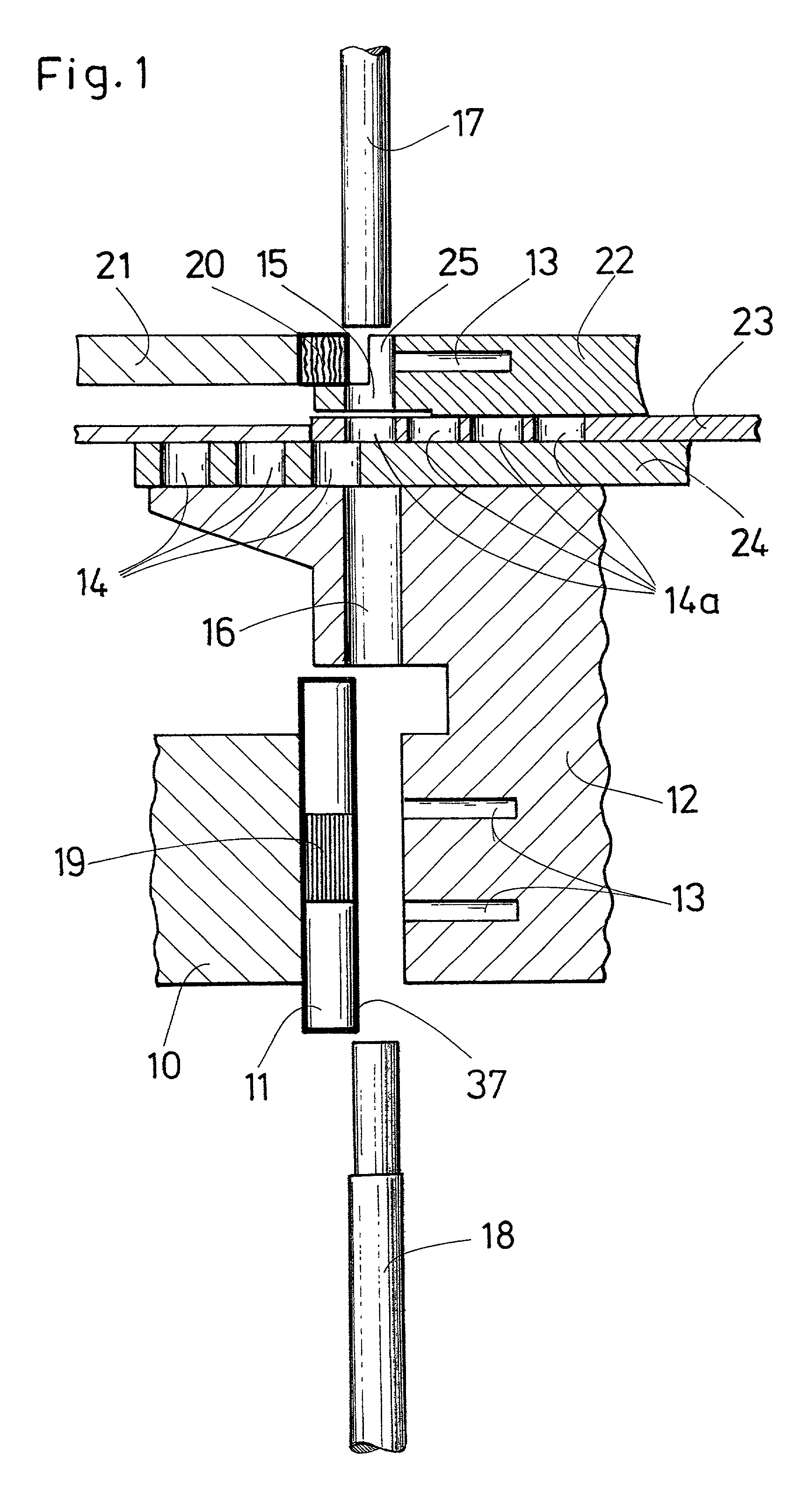 Method and arrangement for producing compound filters