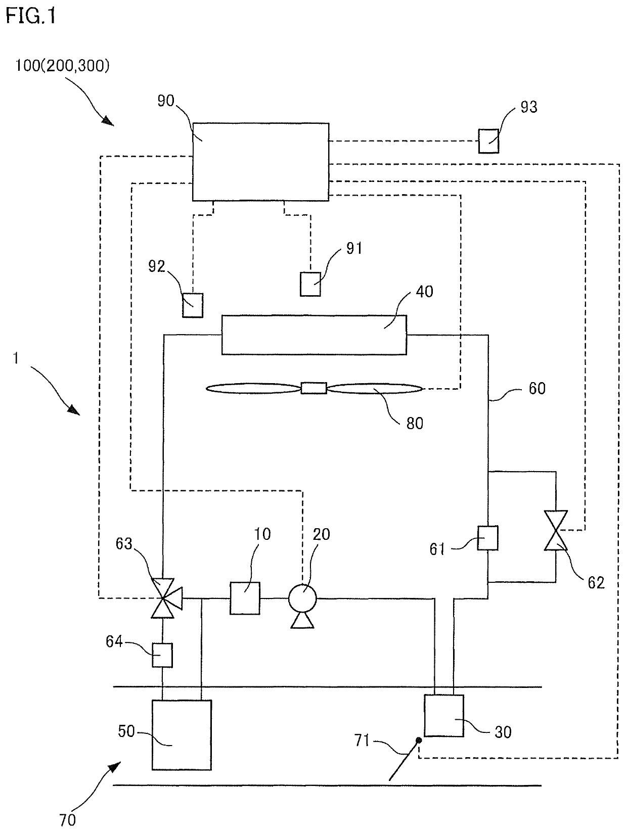 Vehicle air-conditioning device