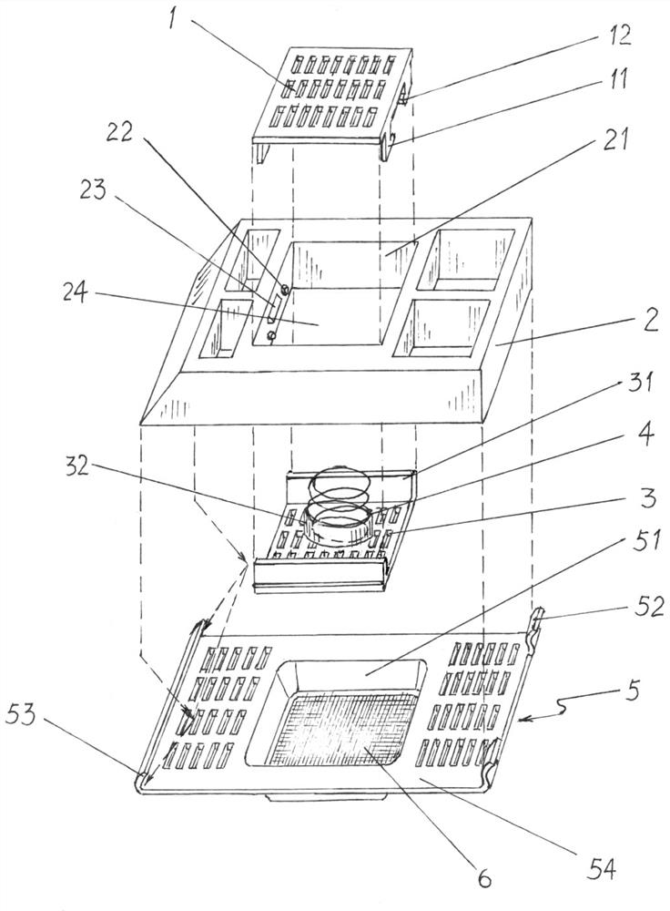 Dehydrated embedding cassettes for human tissue specimens