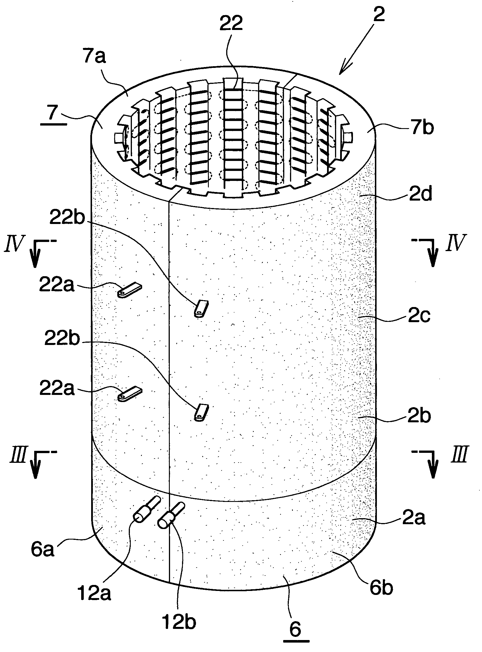 Electric heater for a semiconductor processing apparatus
