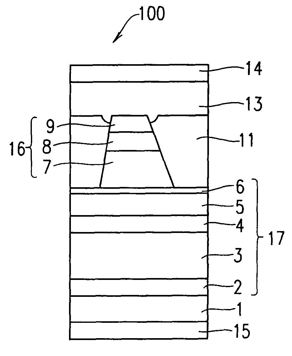 Semiconductor light emitting device and method for producing the same