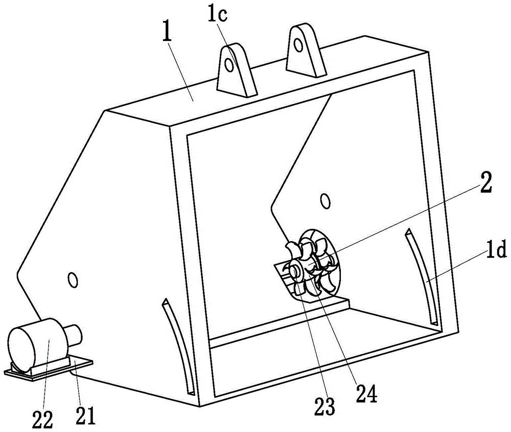 Grab bucket for ball objects