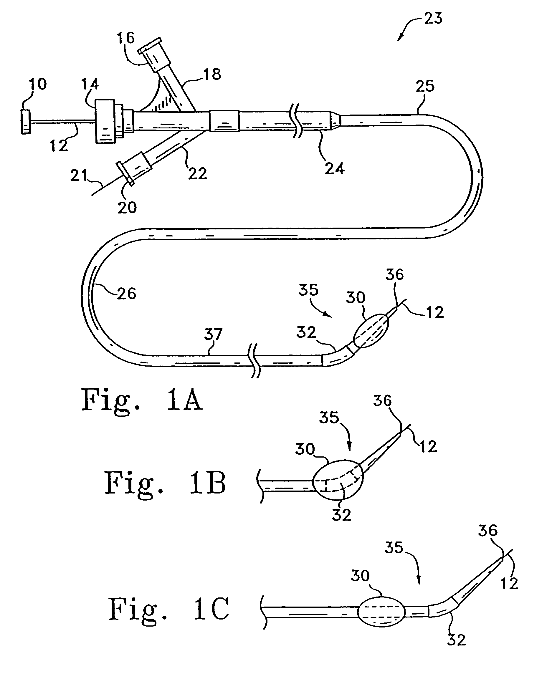 Long nose manipulatable catheter