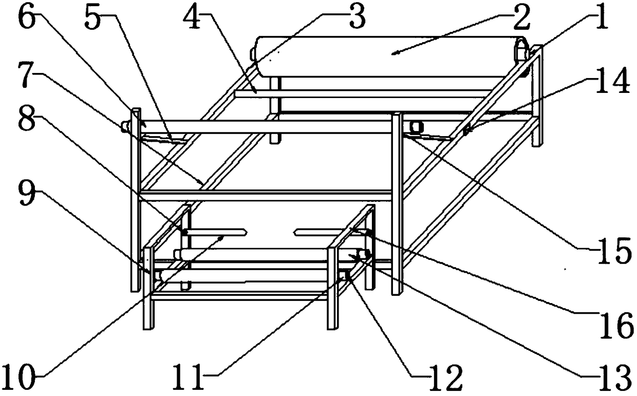 Semiautomatic intelligent fabric inspection equipment