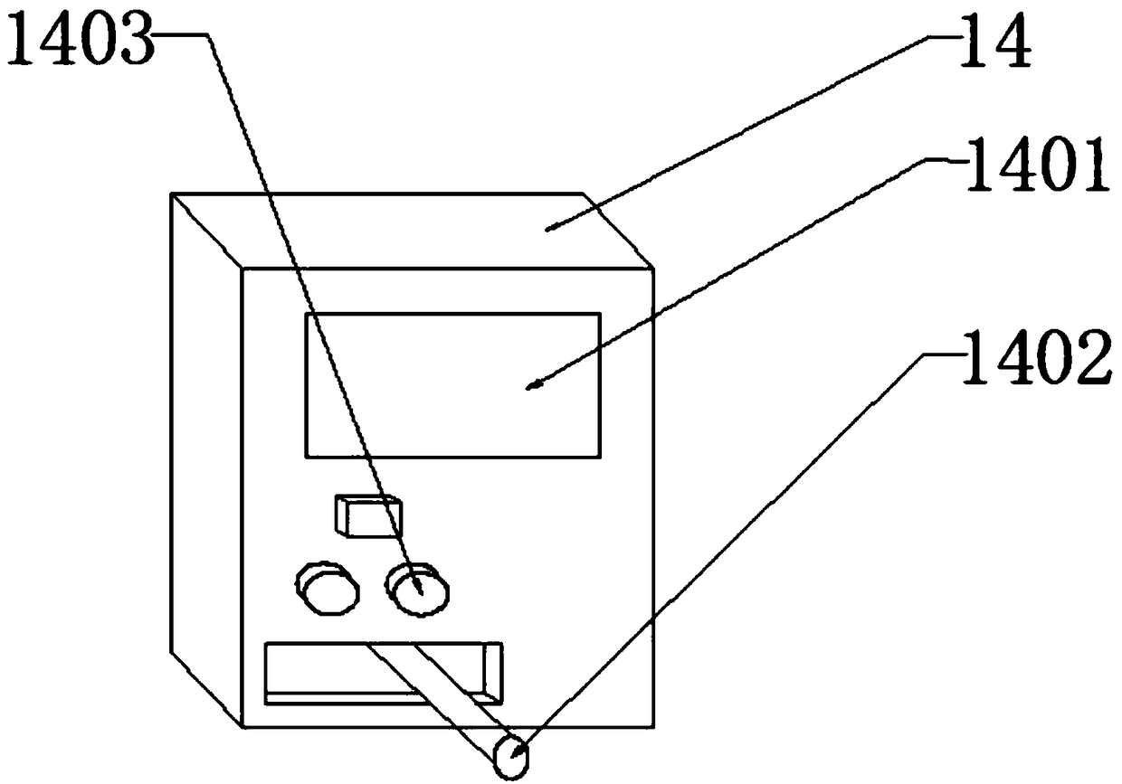 Semiautomatic intelligent fabric inspection equipment