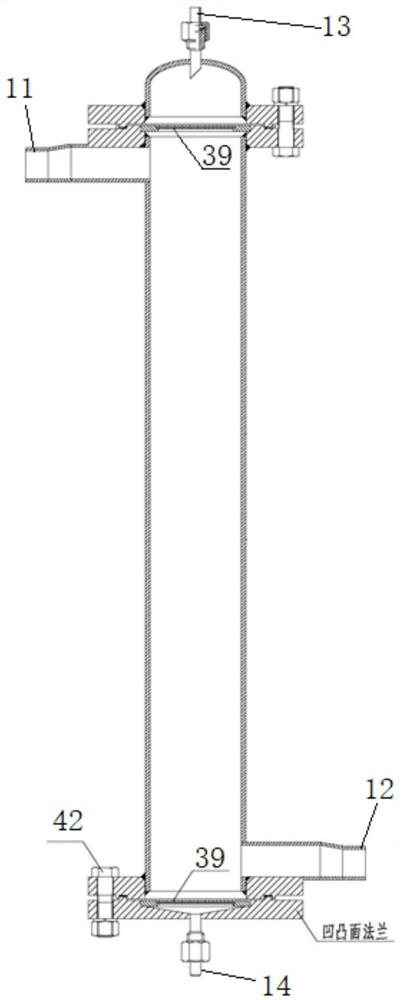 Device for automatically replacing resin