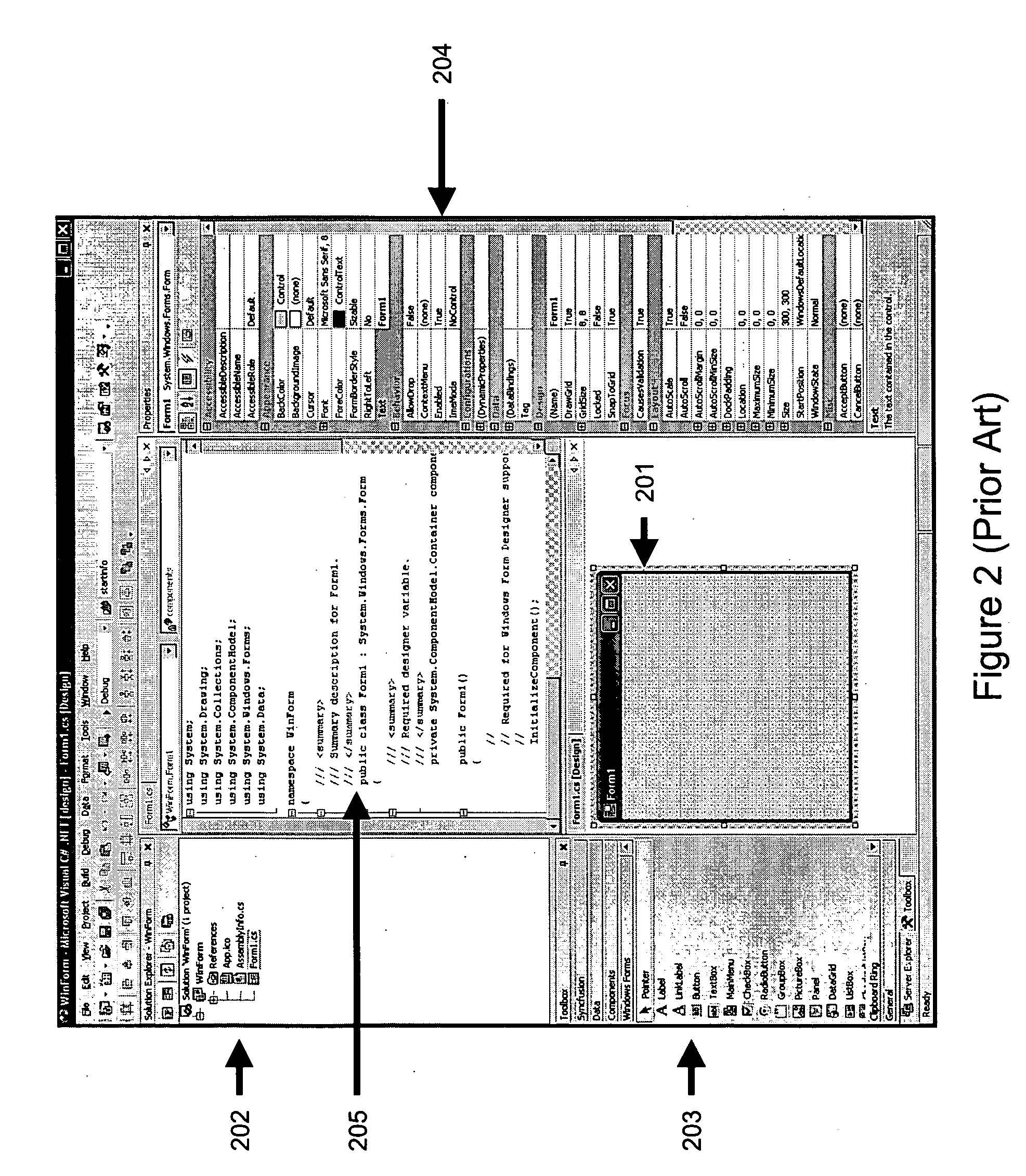 System and method for non-programmatically constructing software solutions