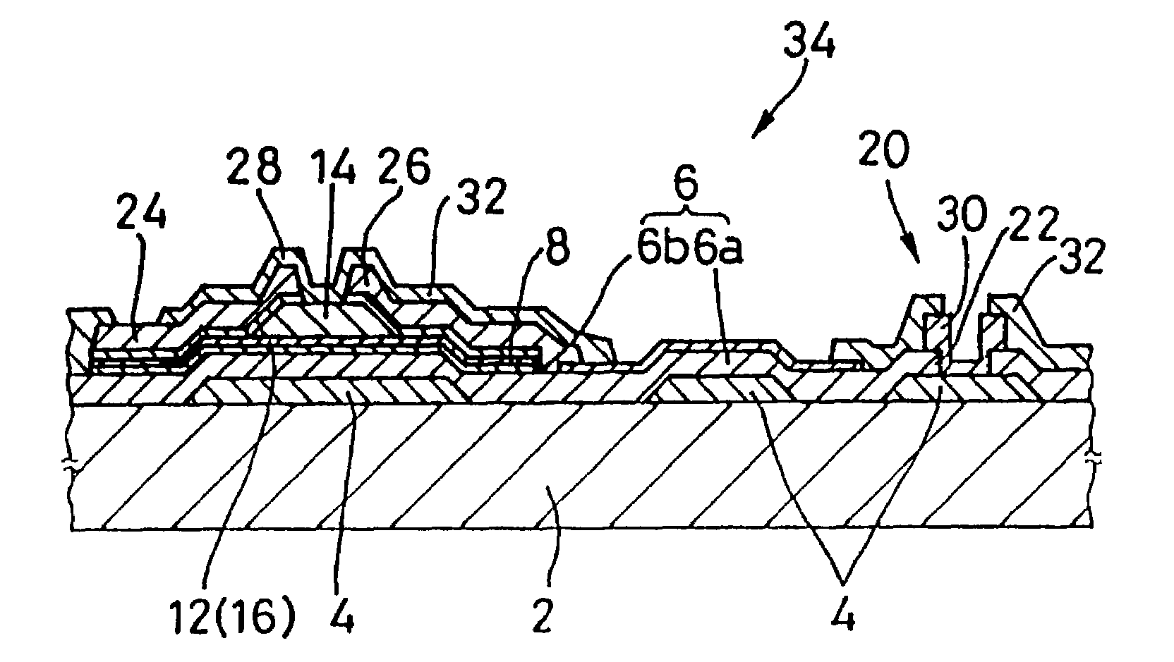 Liquid crystal device, liquid crystal display panel and method for manufacturing the same