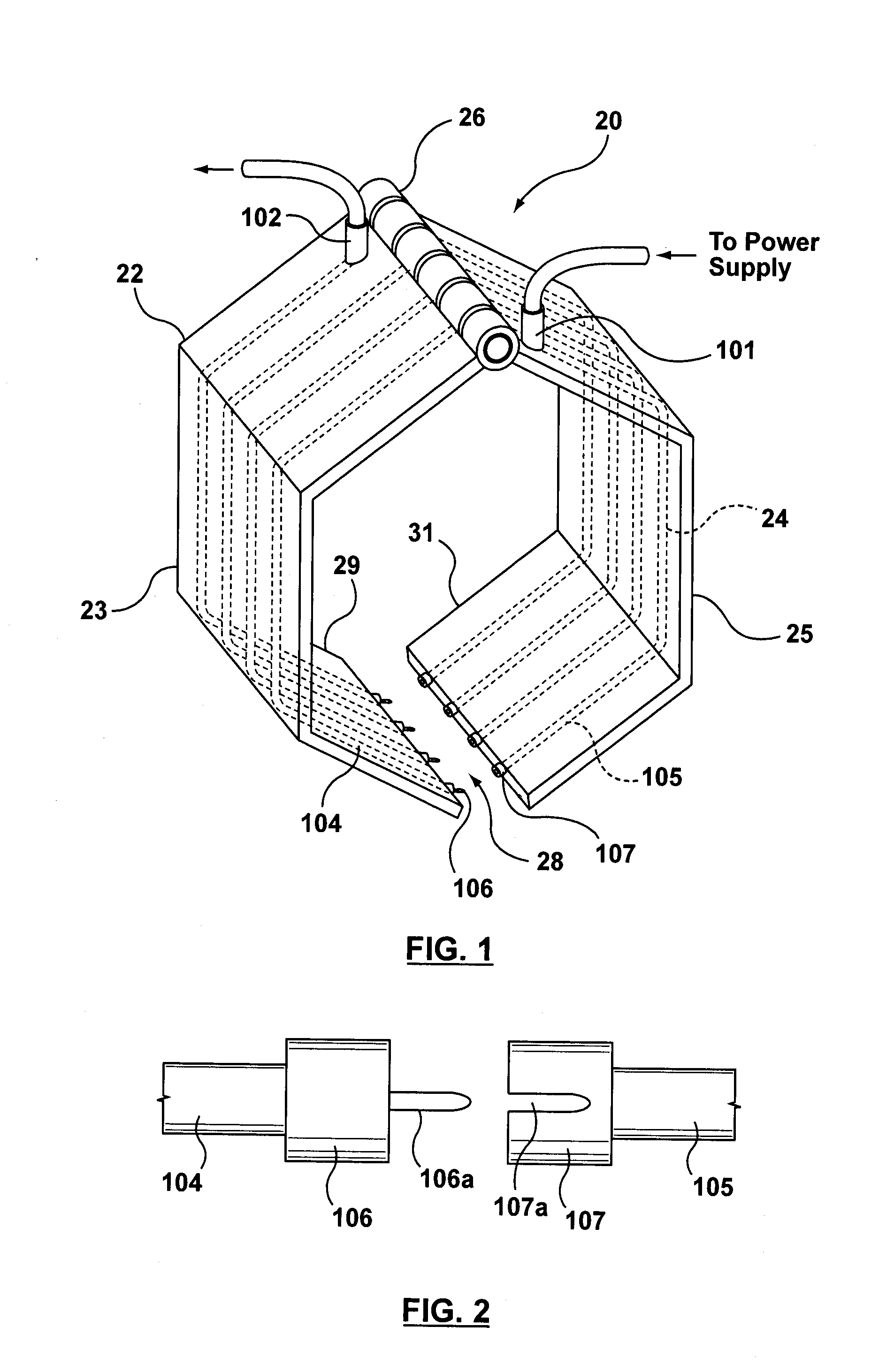 Induction heating apparatus for pipeline connections