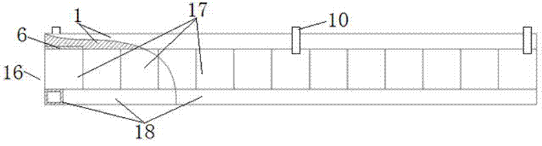 Plate type tray and using method thereof