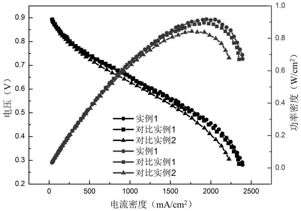 A Hydrophilic/Hydrophobic Membrane Electrode Involving Ionic Liquids