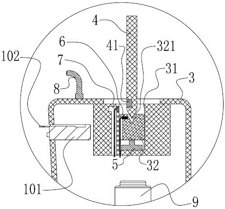 Bow-drill fire making simulation exhibition item and control method thereof