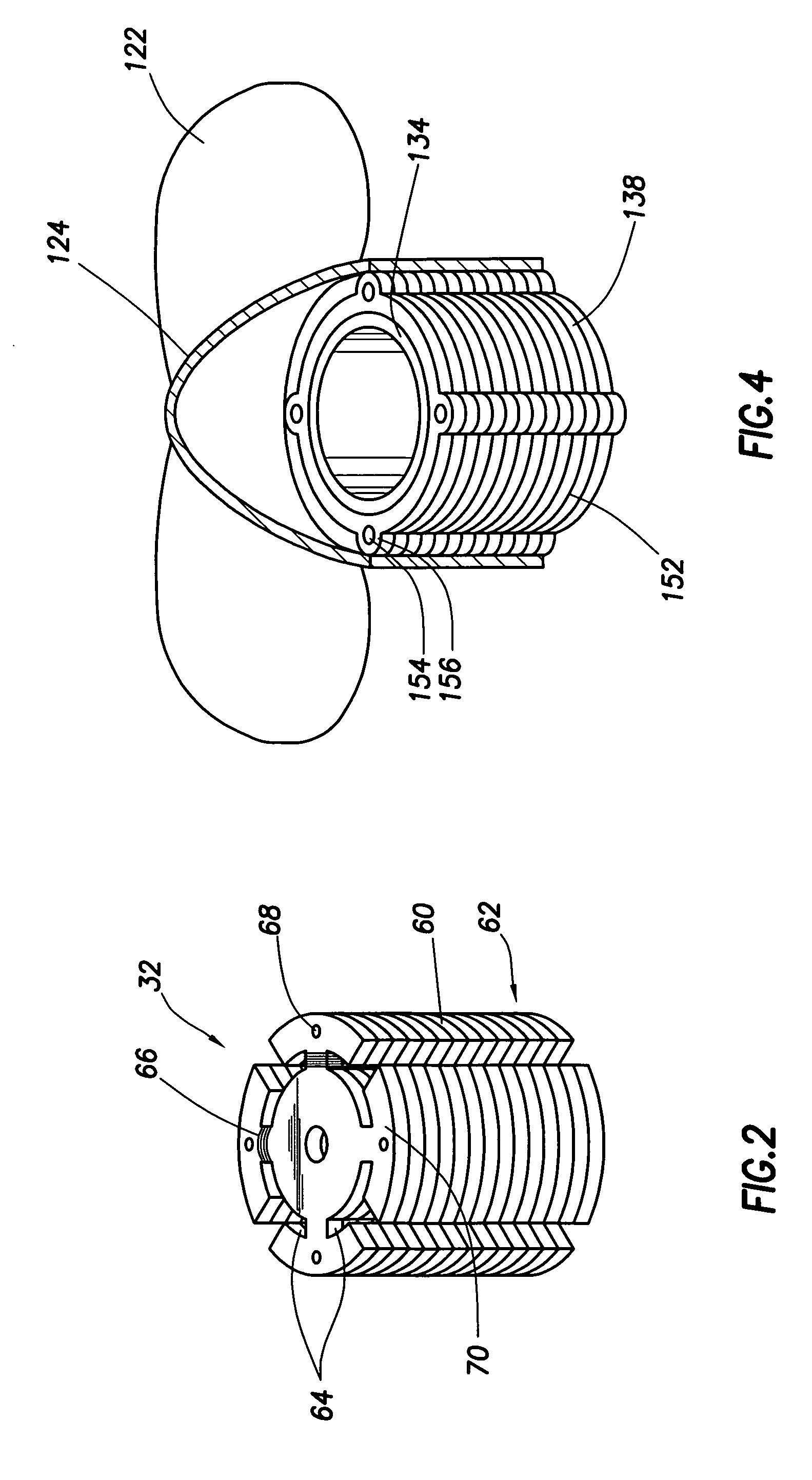 Axial duct cooling fan